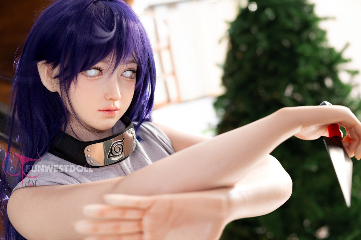 Hinata Sex doll (FunWest Doll 159cm A-cup #041S silicone)