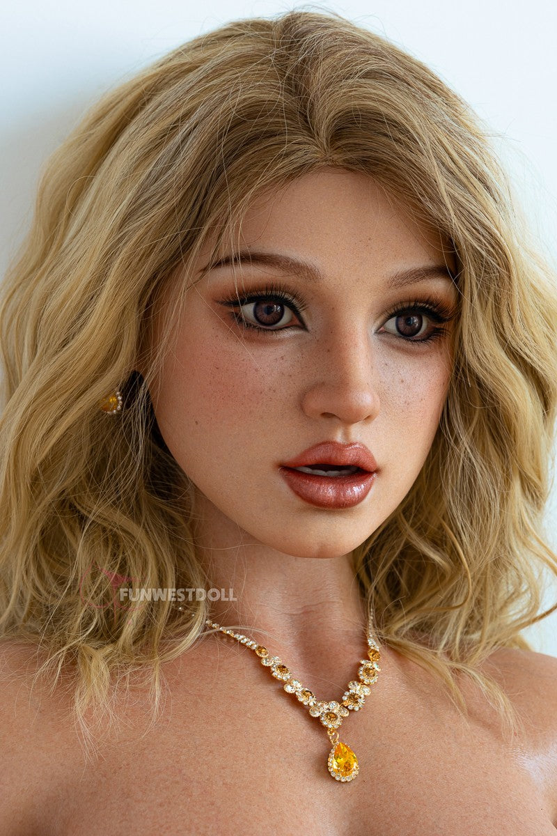 Lyre Sex doll (FunWest Doll 157cm G-cup #054SJ RST silicone)