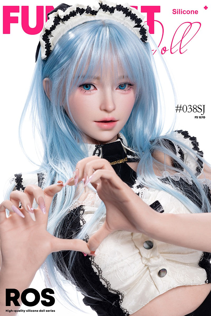 Alice Sexdocka (FunWest Doll 157cm G-Kupa #038SJ RST Silikon)