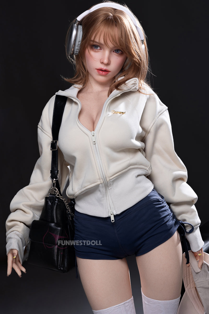 Thalia Sexdocka (FunWest Doll 152cm D-Kupa #059SJ RST Silikon)