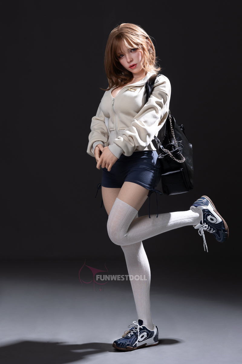 Thalia Sexdocka (FunWest Doll 152cm D-Kupa #059SJ RST Silikon)