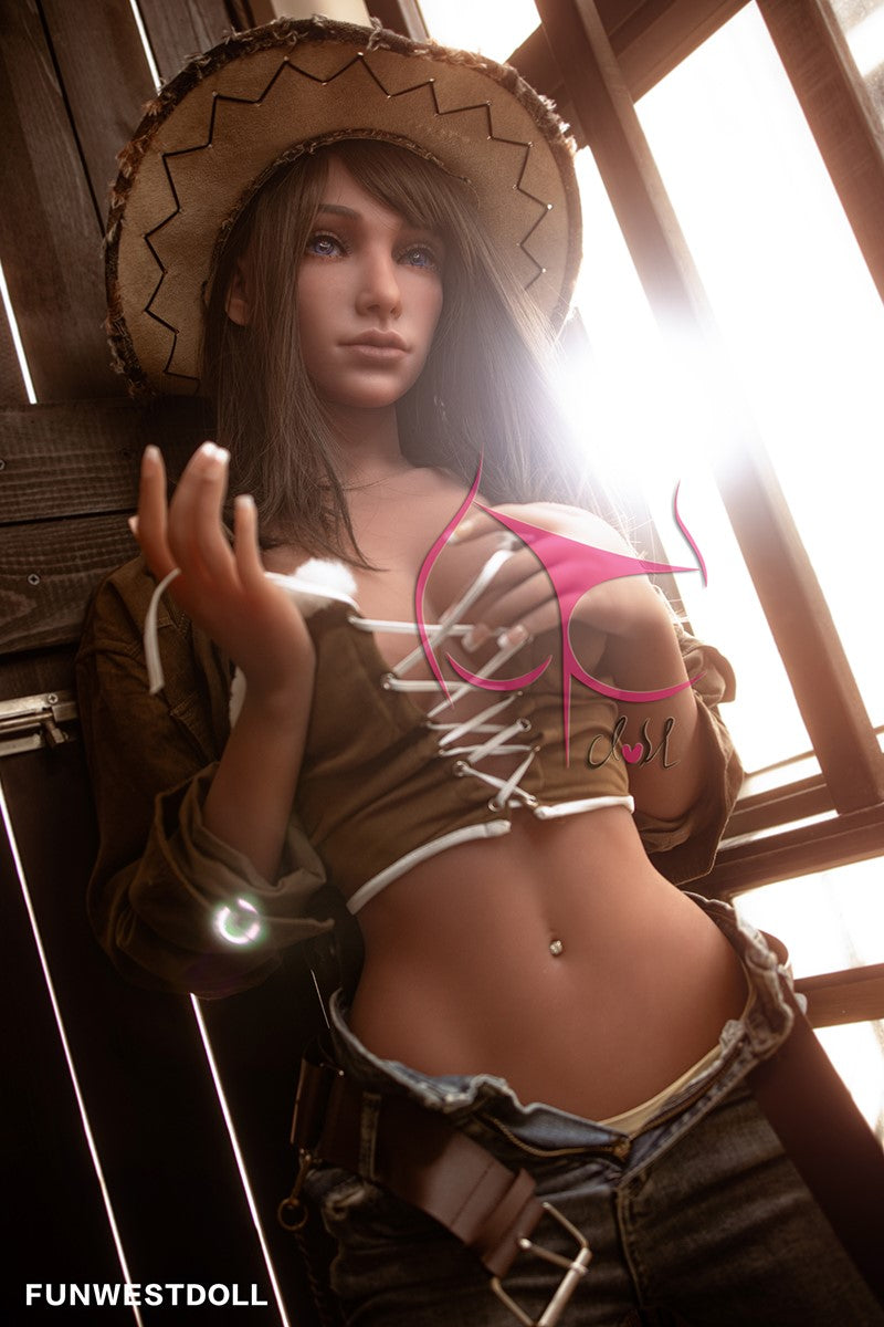 Chyna Sex doll (FunWest Doll 158cm C-cup #021 TPE)