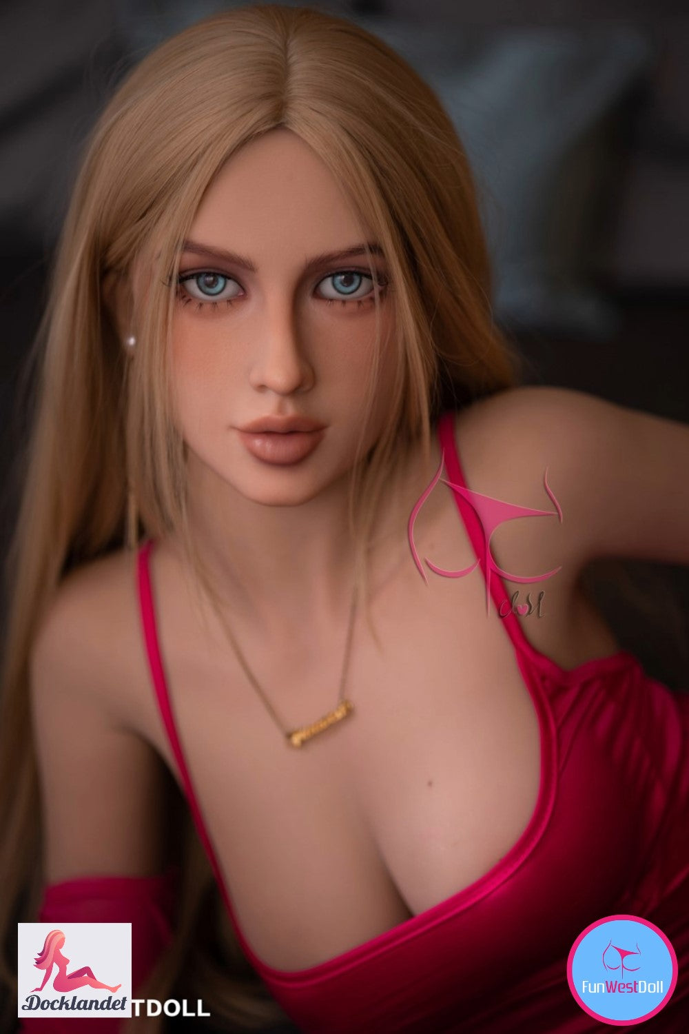 Gina Sex doll (FunWest Doll 165cm C-cup #023 TPE)