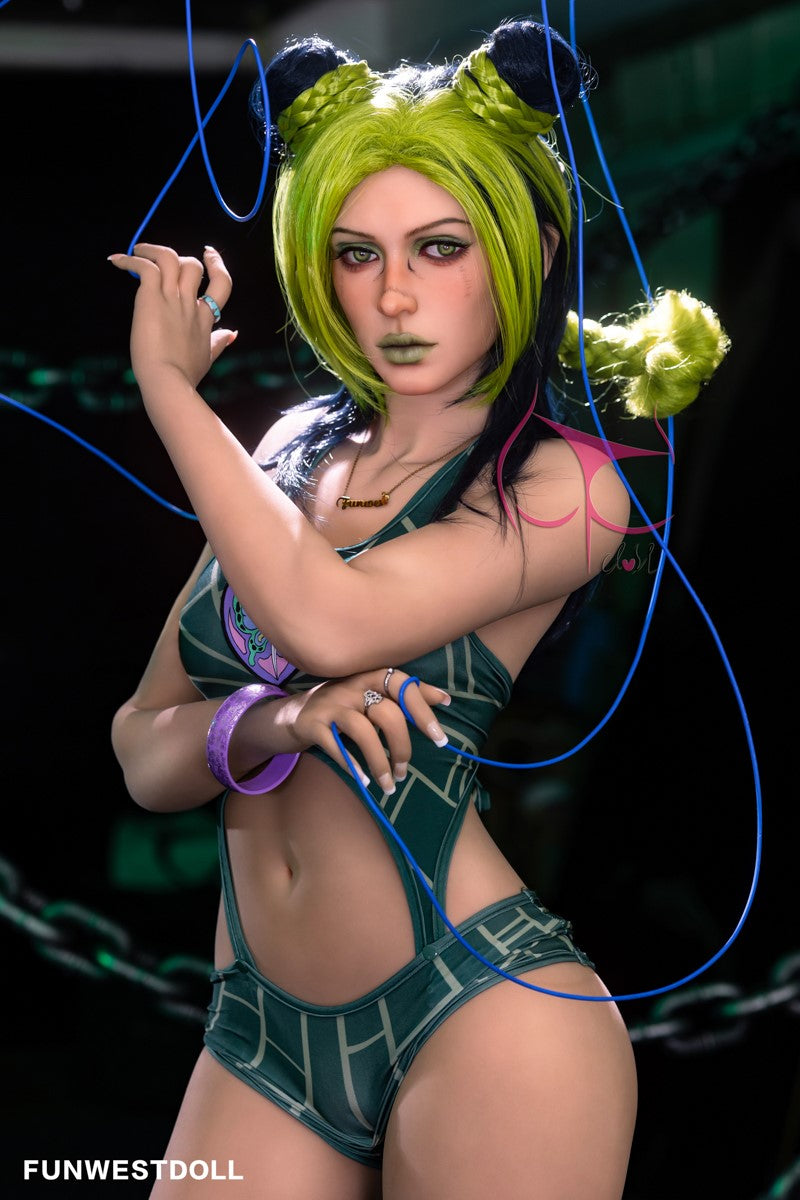 Jolyne Sex doll (FunWest Doll 159cm A-cup #033 TPE)