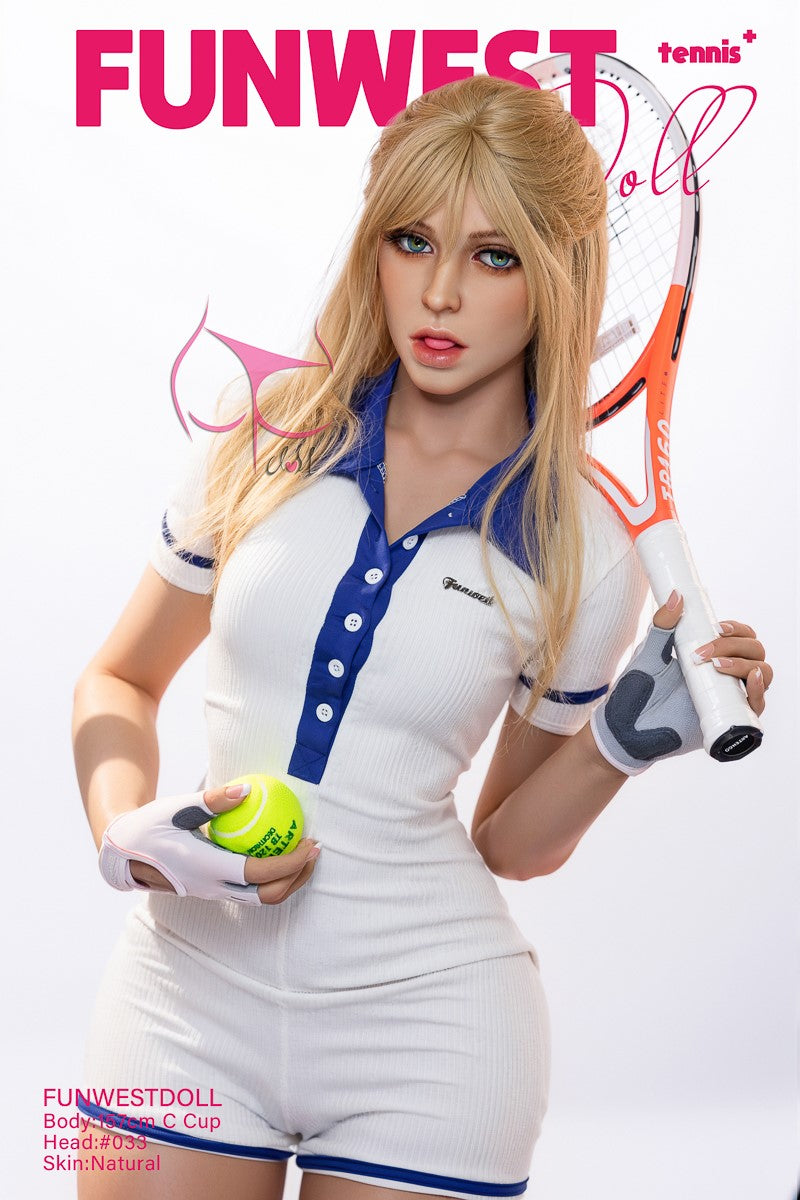 Elina Sex doll (FunWest Doll 157cm c-cup #033 TPE)