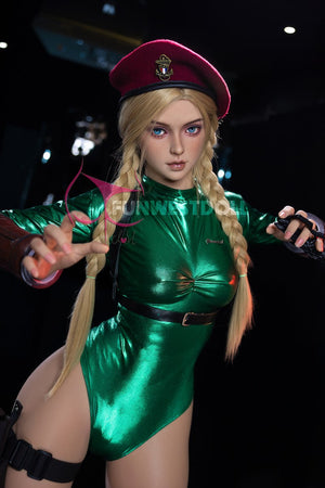 Lily Cammy sex doll (FunWest Doll 157cm c-cup #036 TPE)