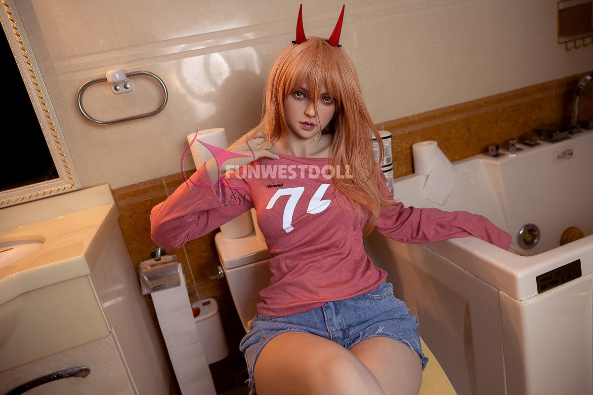 Lily Sex doll (FunWest Doll 159cm A-cup #036 TPE)