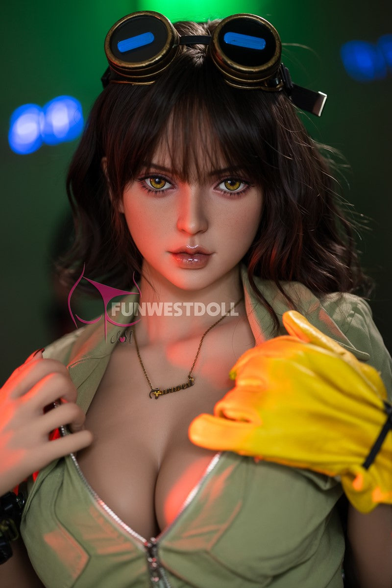 Lily Sex doll (FunWest Doll 162cm f-cup #036 TPE)