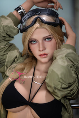 Bella sex doll (FunWest Doll 162cm f-cup #037 TPE)