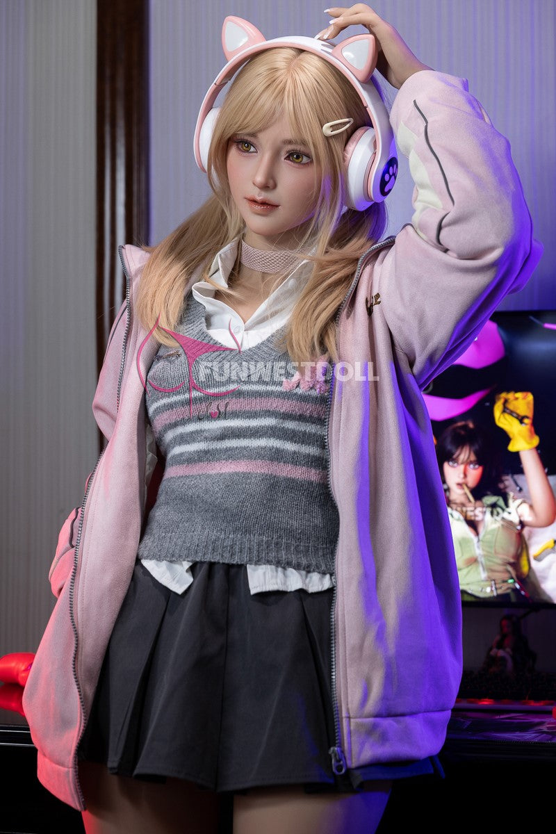 Alice Sex doll (FunWest Doll 159cm A-cup #038 TPE)