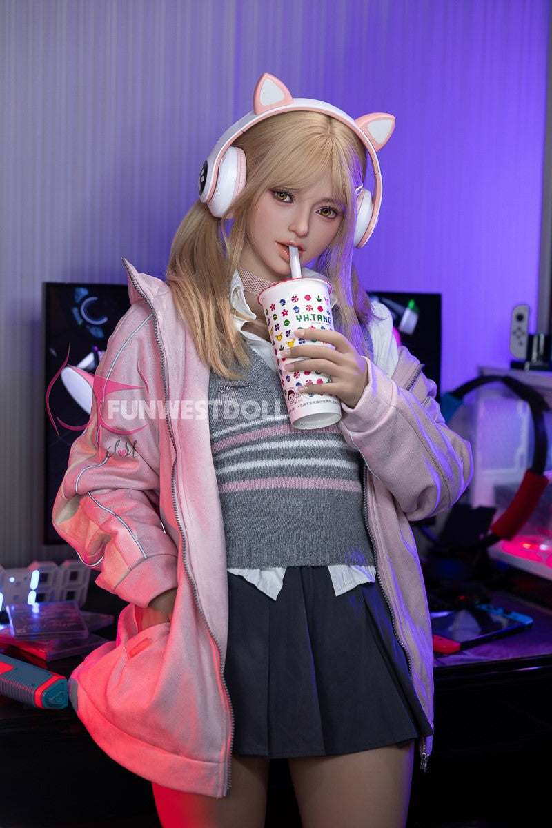 Alice Sex doll (FunWest Doll 159cm A-cup #038 TPE)