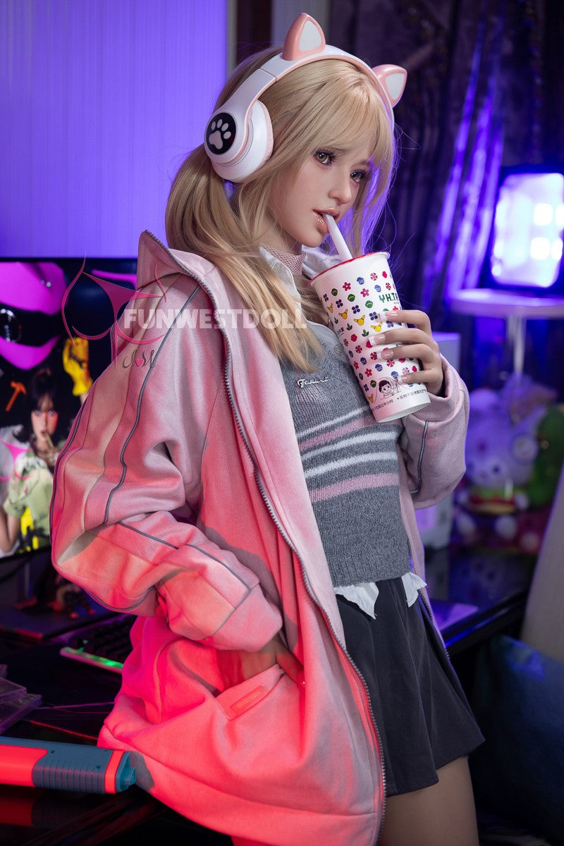 Alice Sex doll (FunWest Doll 159cm A-cup #038 TPE)