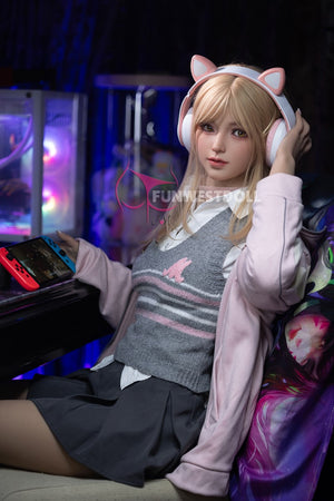 Alice sex doll (FunWest Doll 159cm A-cup #038 TPE)