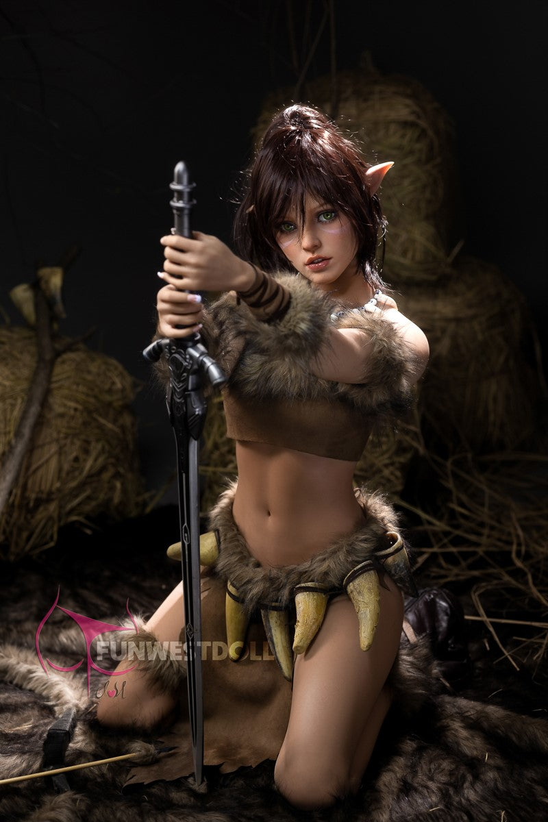 Kylie Sex doll (FunWest Doll 159cm A-cup #040 TPE)