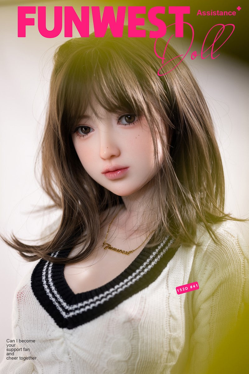 Amy Sex doll (FunWest Doll 152cm D-cup #041 TPE)