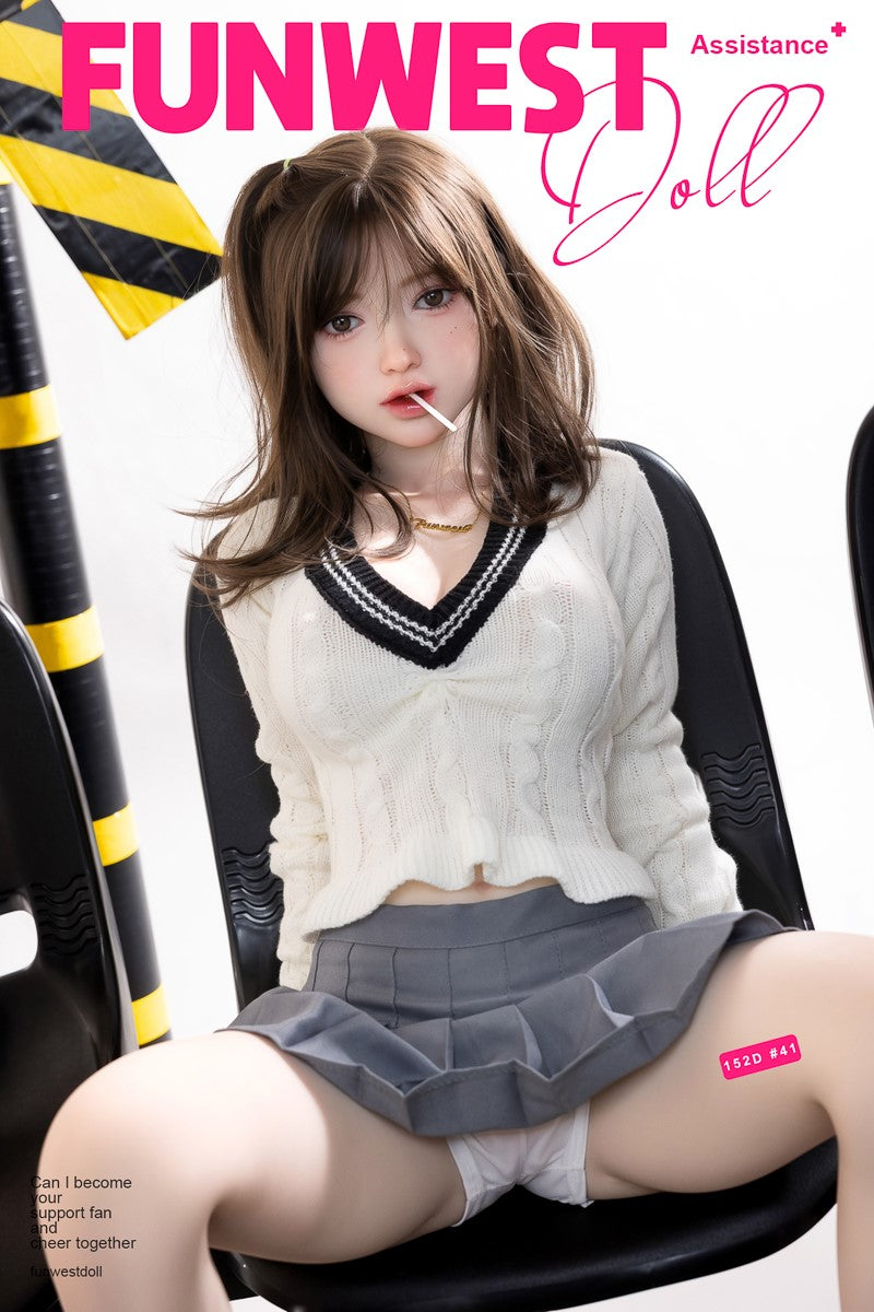 Amy Sex doll (FunWest Doll 152cm D-cup #041 TPE)