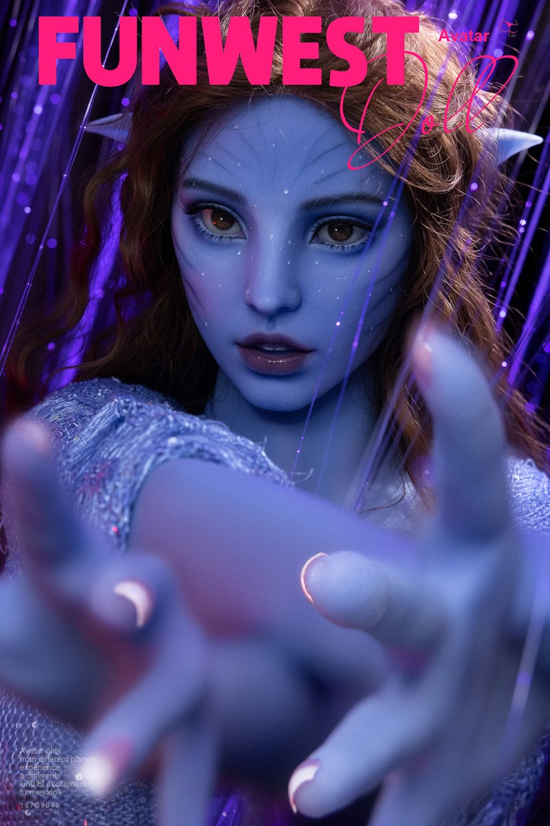 Kylie Avatar Sex doll (FunWest Doll 157cm G-cup #040 TPE)