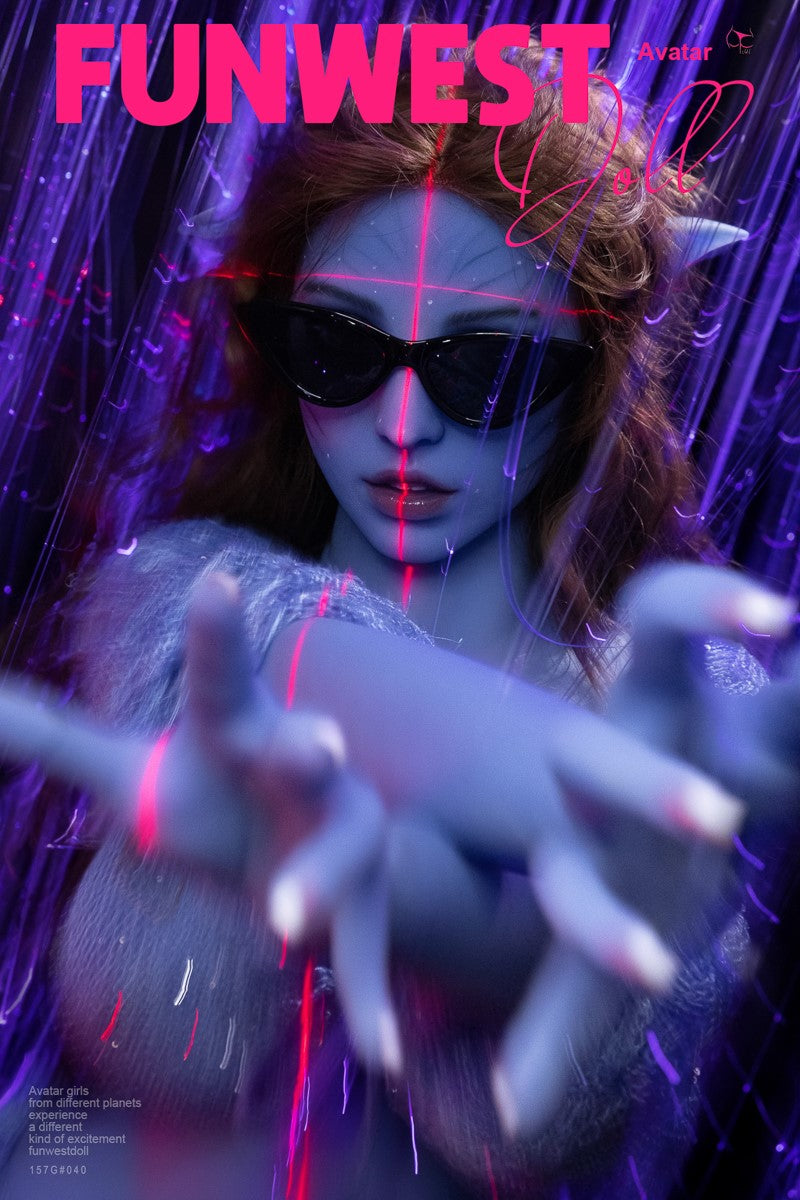 Kylie Avatar Sex doll (FunWest Doll 157cm G-cup #040 TPE)