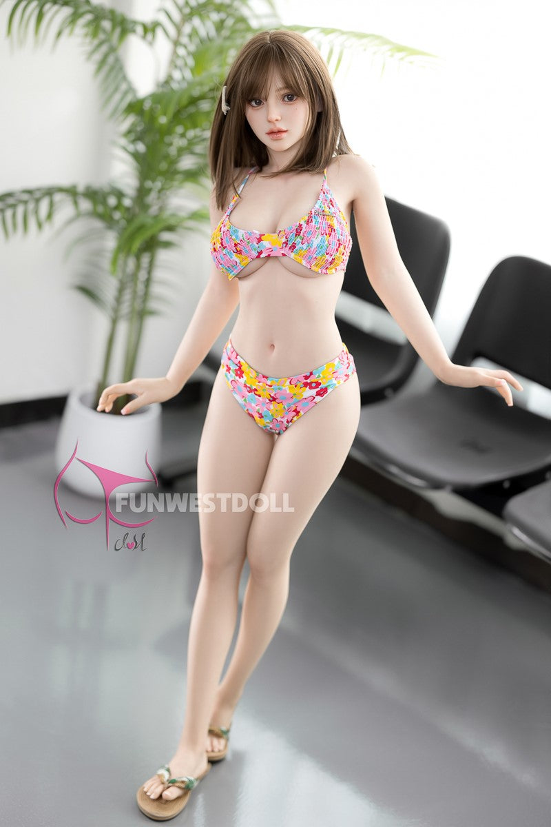 Lily Sex doll (FunWest Doll 152cm D-cup #036 S-TPE) EXPRESS
