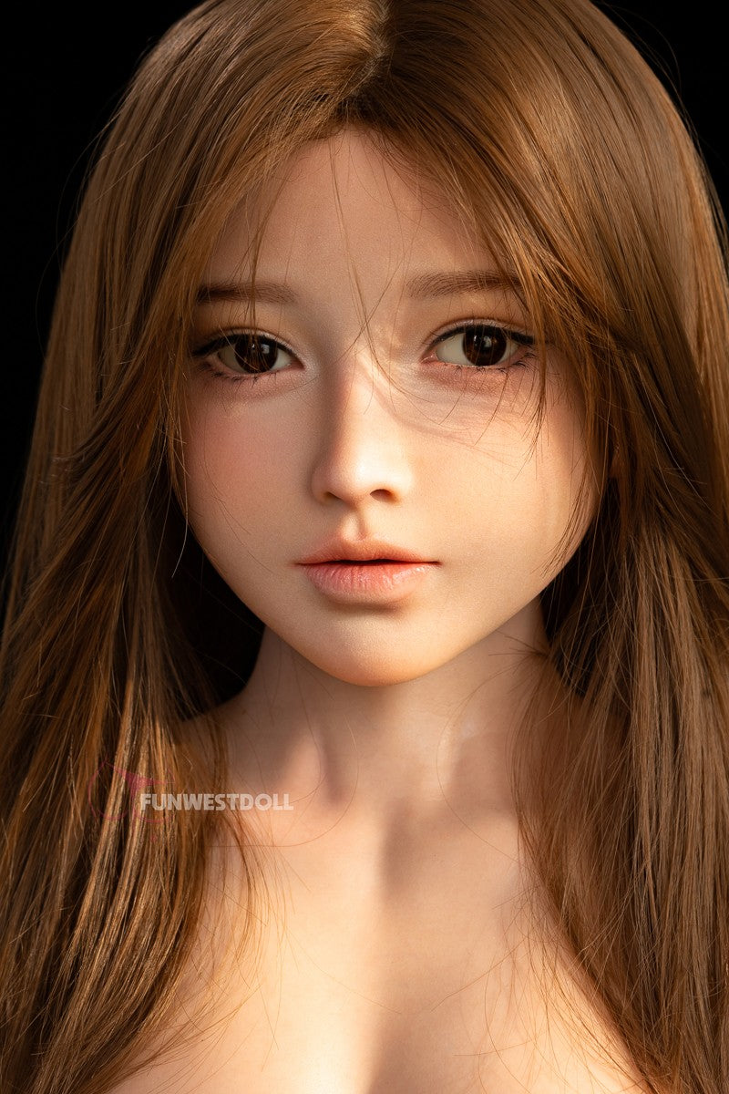 Amy Torso Sex doll (FunWest Doll 95cm D-cup #041SJ silicone)