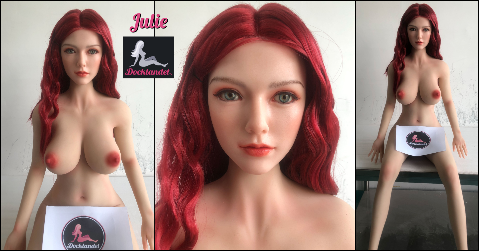 Starpery Julie TPE + Silicone Real Doll