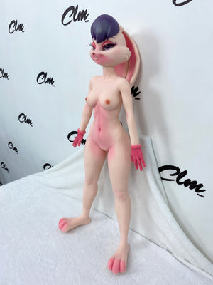 Lori Bunny Sex doll (Climax Doll Mini 70cm c-cup silicone)