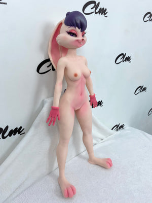 Lori Bunny Sex doll (Climax Doll Mini 70cm c-cup silicone)