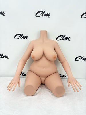 Wavy torso sex doll (Climax Doll Classic 88cm f-cup Tpe)