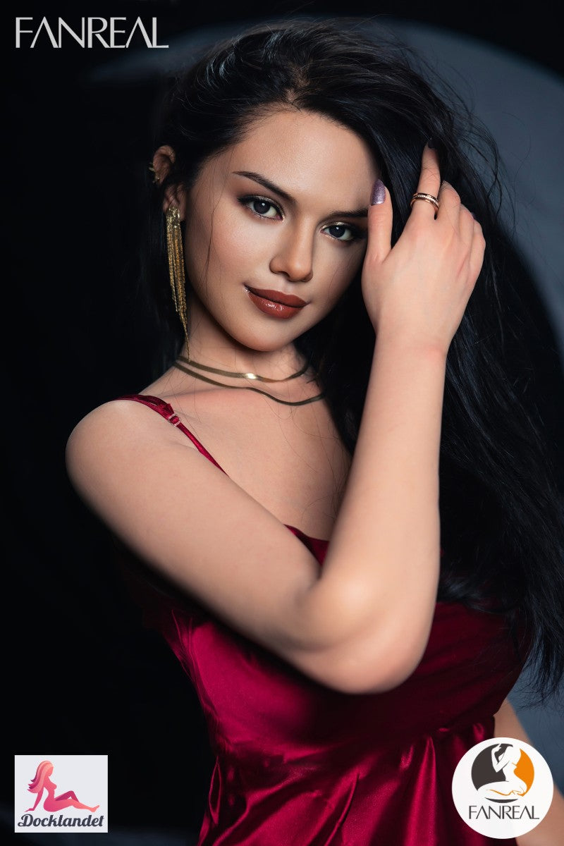 Maria Sexdocka (FanReal Doll 168cm F-kupa Silikon)