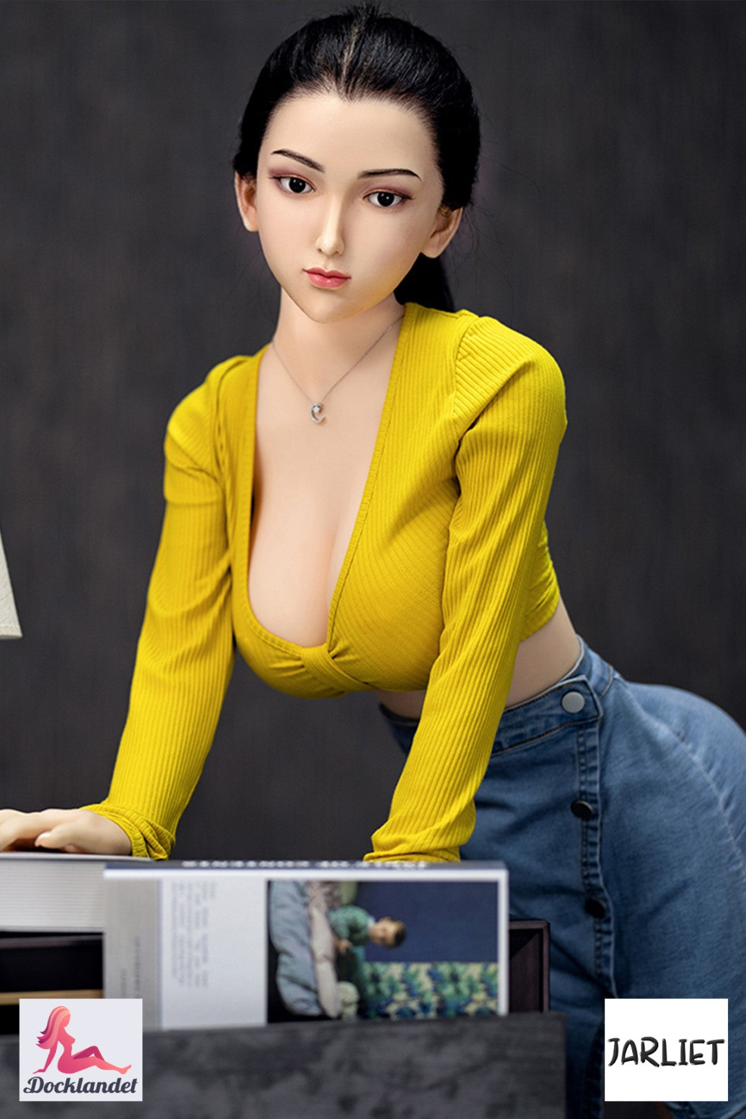 Fine Sex doll (Jarliet 150cm D-cup TPE+silicone)