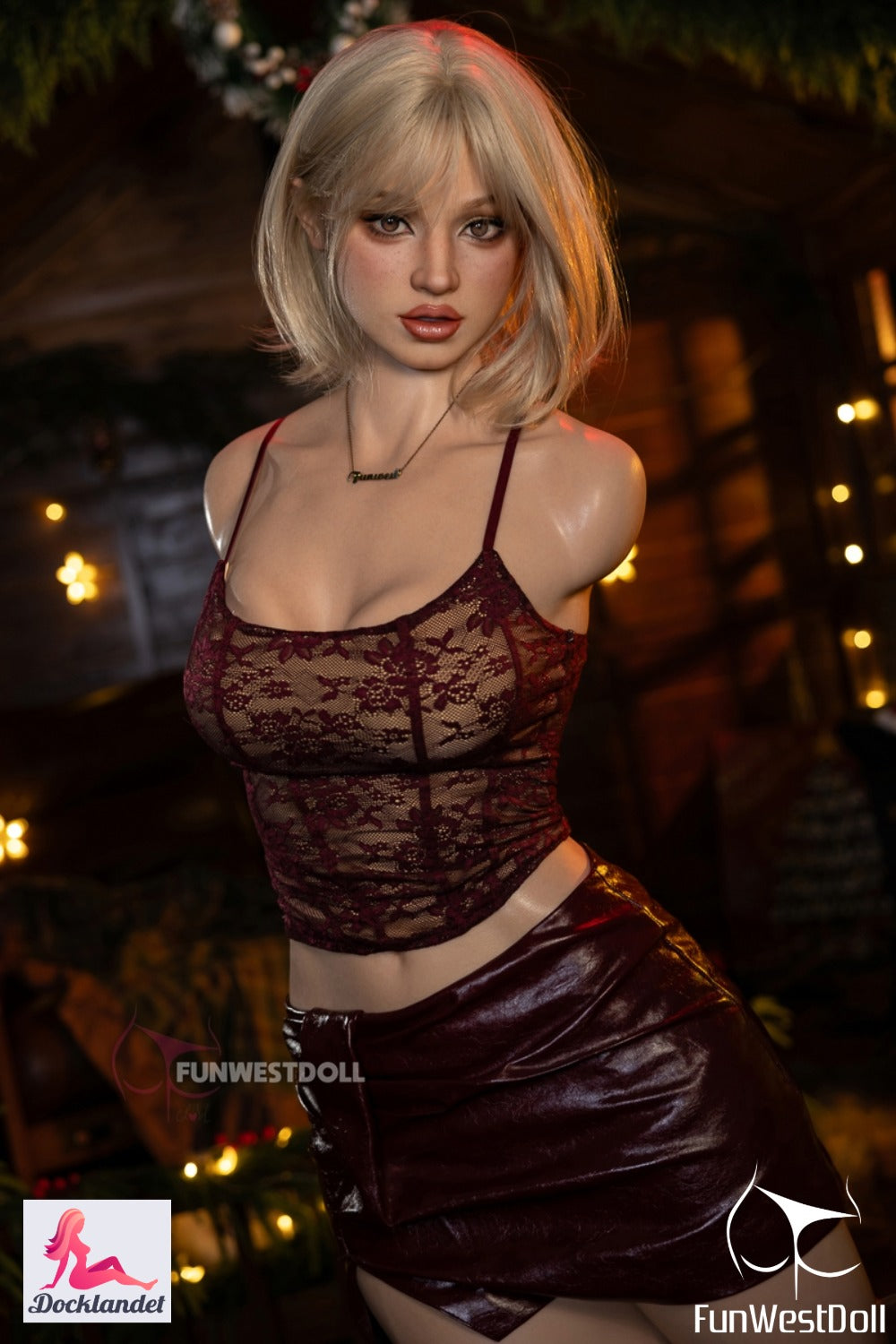 Lyra Torso Sexdocka (FunWest Doll 113cm D-Kupa #054SJ Silikon)