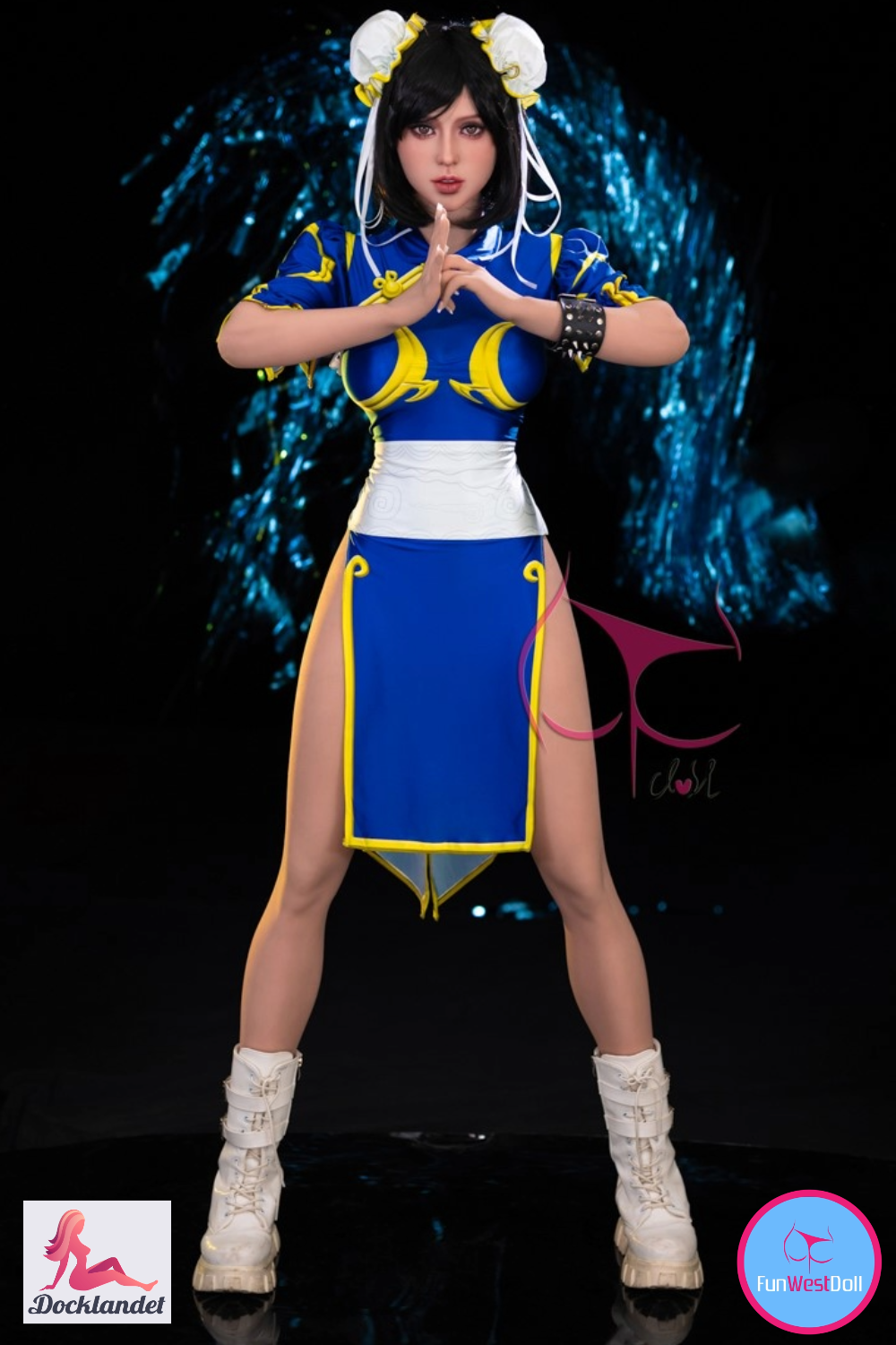 Chun Li Sex doll (FunWest Doll 155cm F-cup #032 TPE)