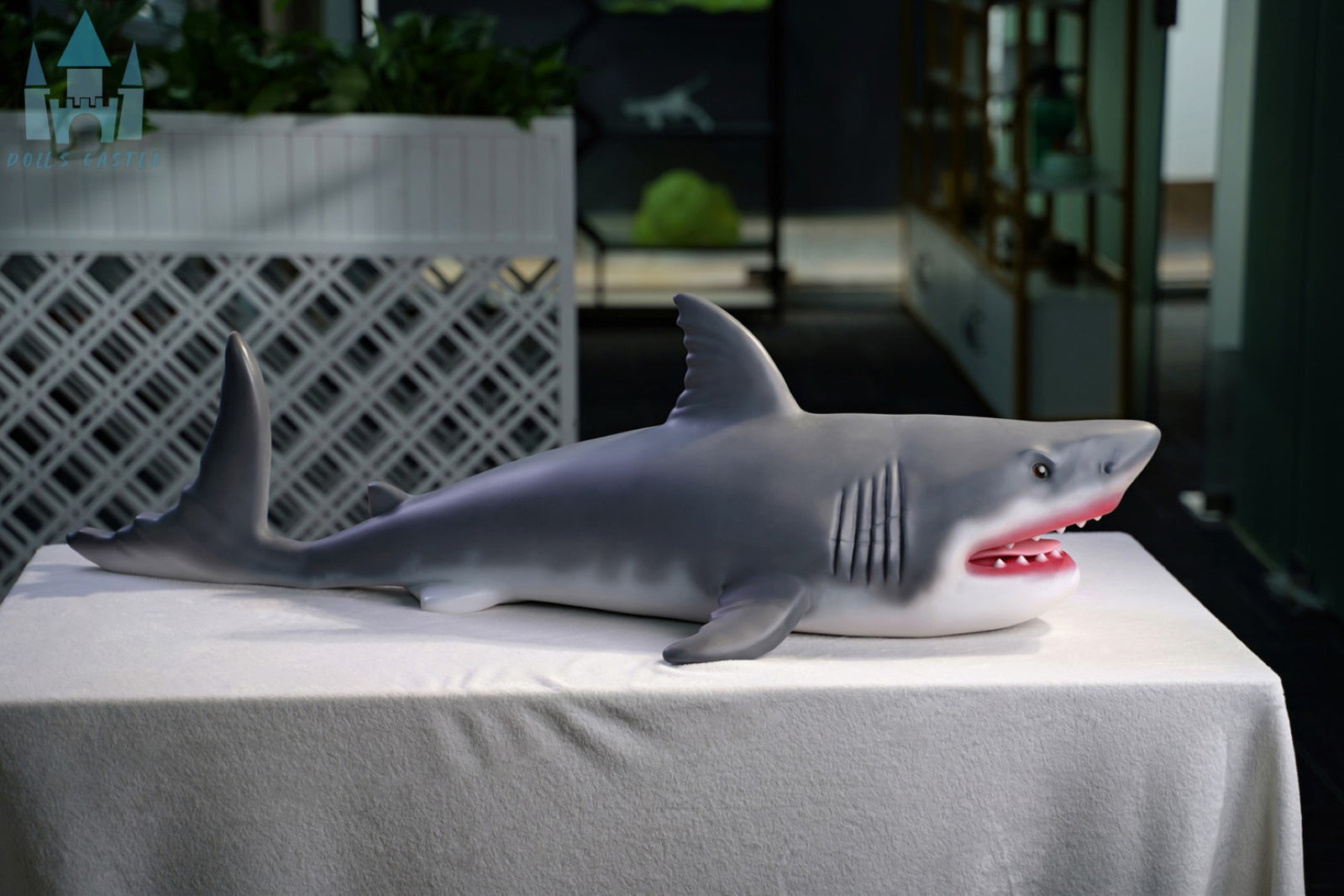 Baby Shark Sex doll (Dolls Castle 110 cm silicone)