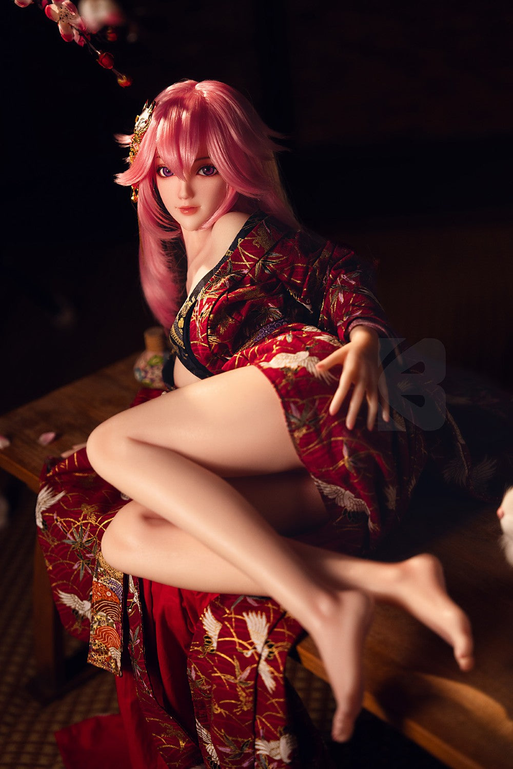 Yae Miko Sex doll (BC-Doll 76cm E-cup G01A silicone)