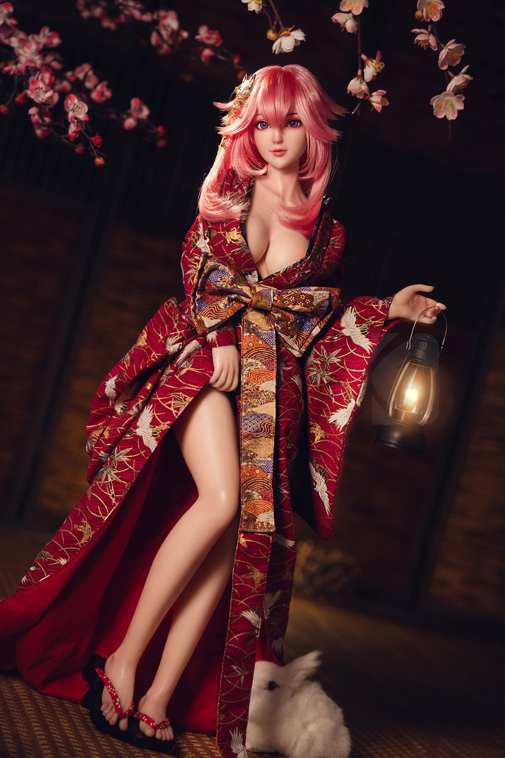Yae Miko Sex doll (BC-Doll 76cm E-cup G01A silicone)