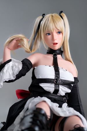 Marie Rose sex doll (AXB Doll 147cm A-cup GD36-2 silicone) EXPRESS