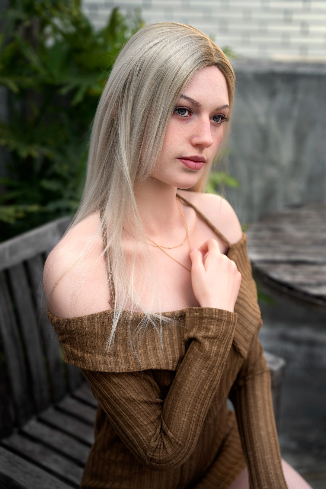 Evelina Sex doll (Zelex 175cm E-cup GE41-1 silicone)