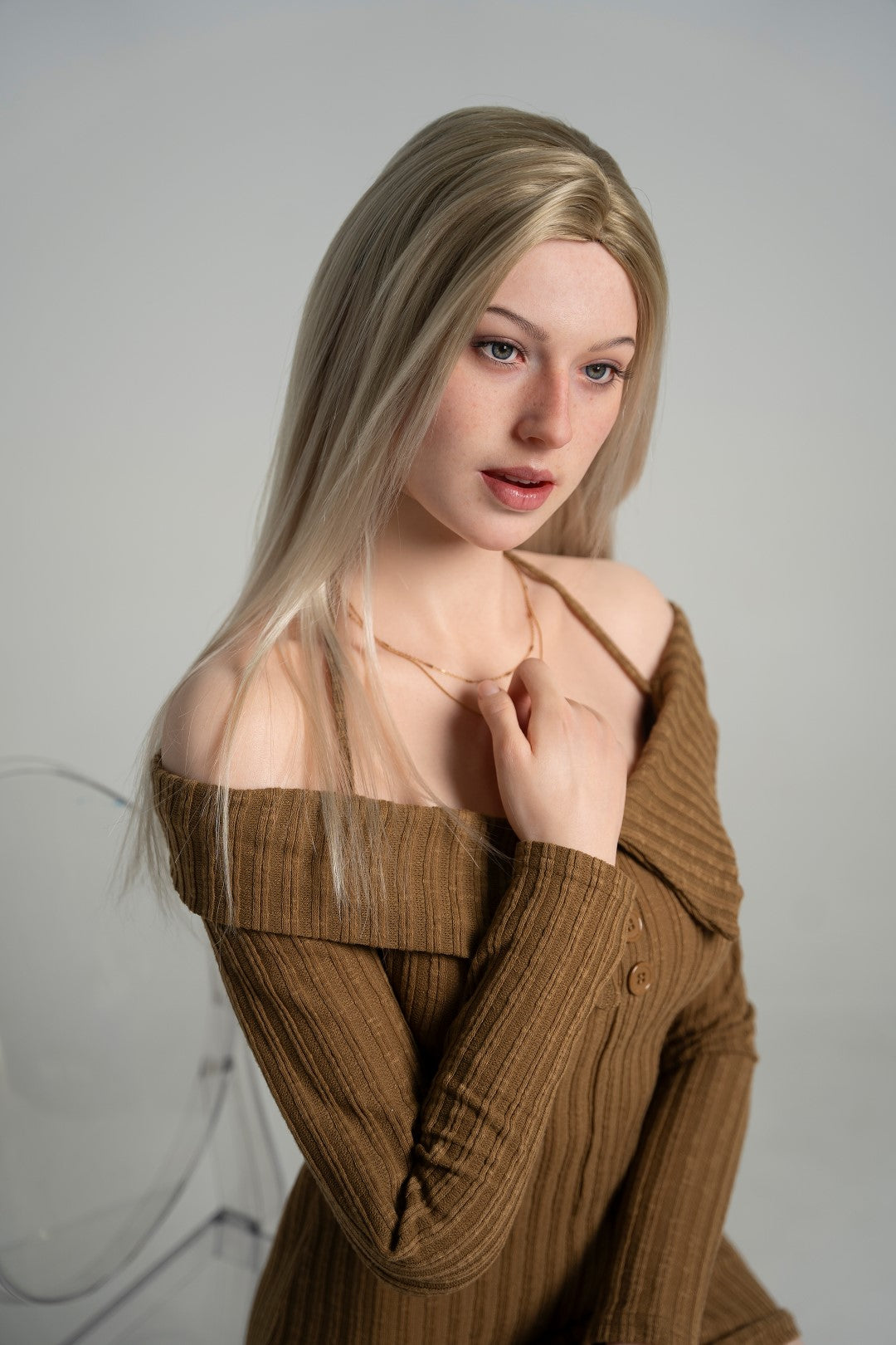 Evelina Sex doll (Zelex 175cm E-cup GE41-1 silicone)