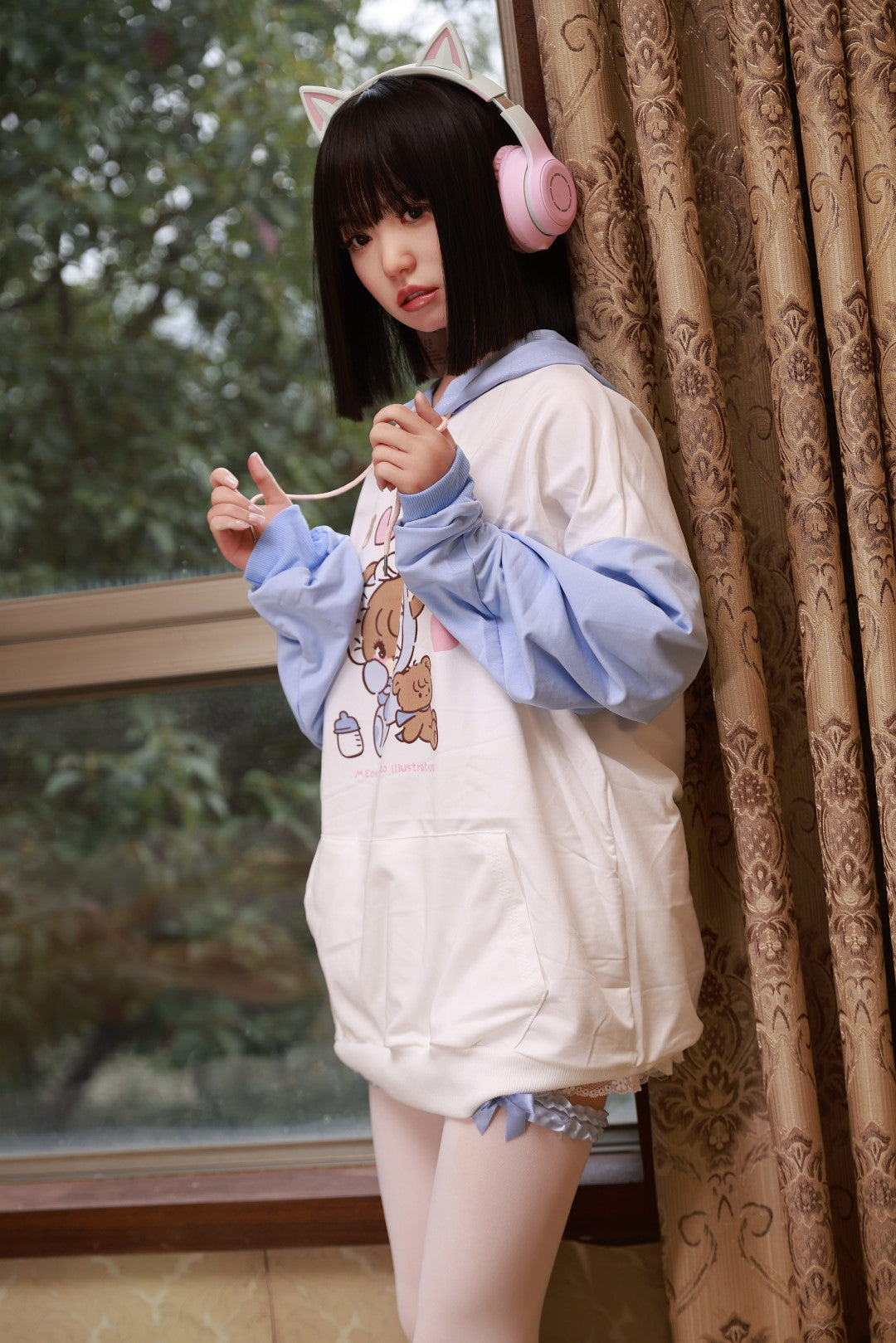 Ayaka Sex doll (AXB Doll 154cm A-cup GD43-1 silicone)