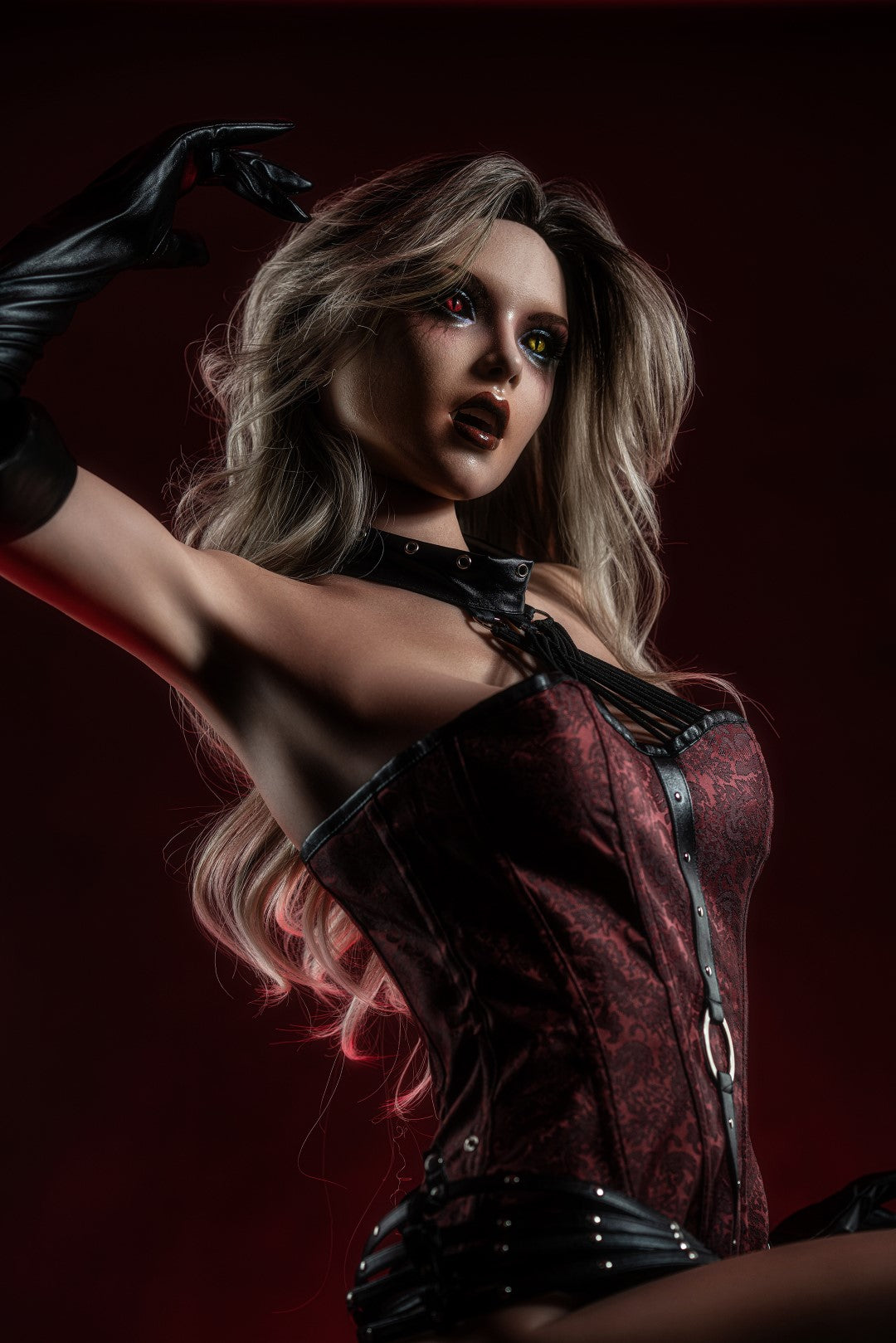 Garcelle Sex doll (Zelex 170cm c-cup GE95 silicone) EXPRESS