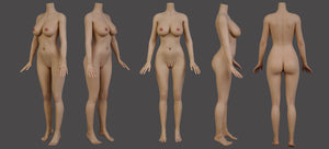 Pippi Sex doll (Galatea Doll 163cm d-cup #116 silicone)