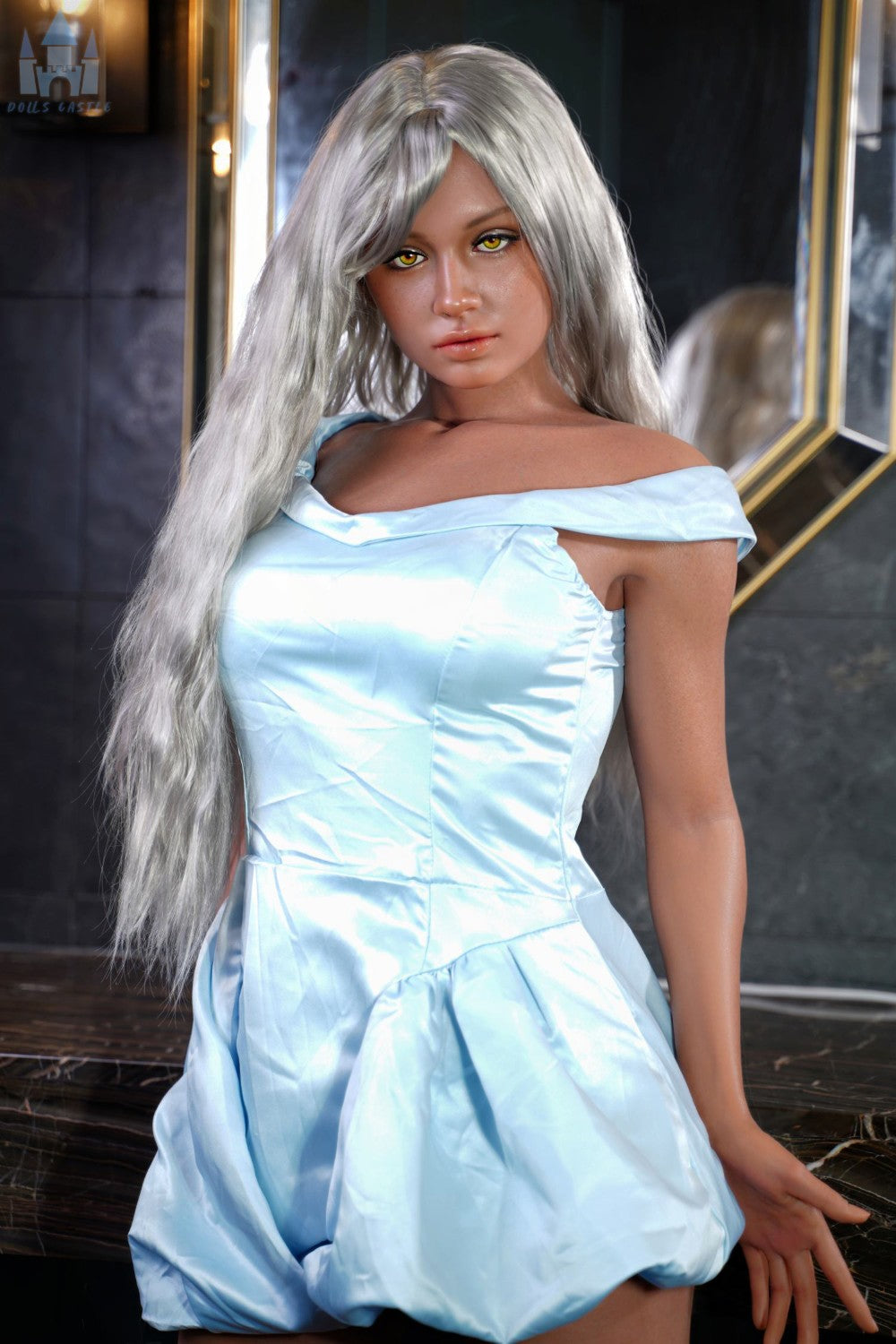 Crystal Sexdocka (Galatea Doll 167cm D-Kupa #062 Silikon)