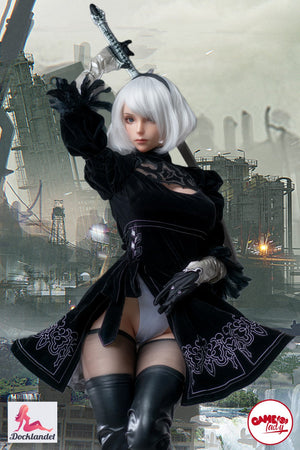 Yorha 2b sex doll (Game Lady 171cm Ecup No.18 silicone) EXPRESS