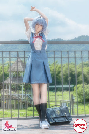 Rei sex doll (Game Lady 156cm D-cup Anime No.03 silicone)