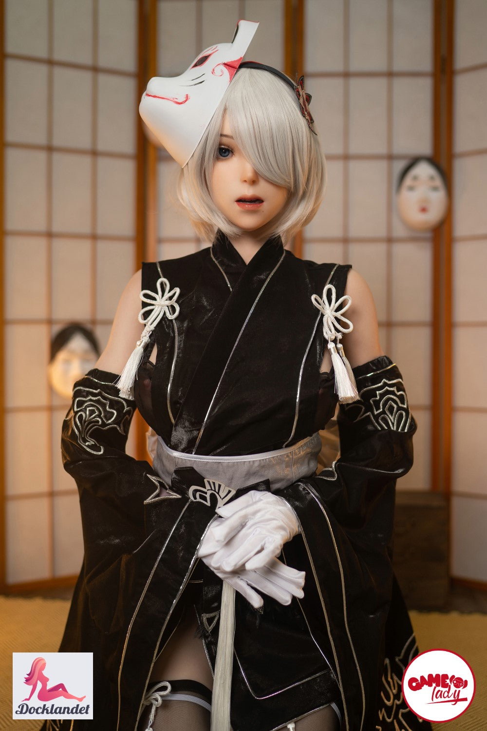 Yorha 2B Sexdocka (Game Lady 171cm E-Kupa No.24 Silikon)