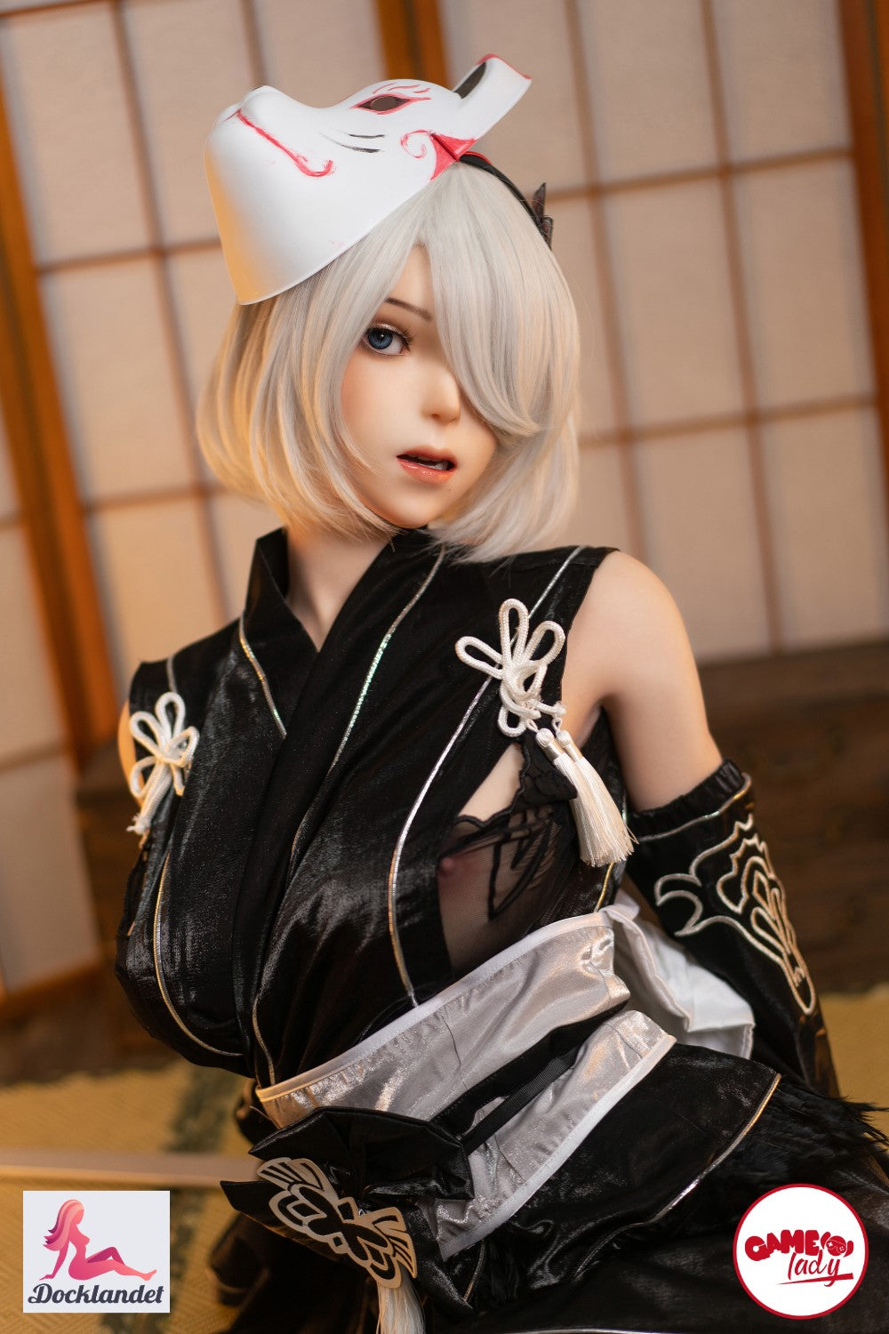 Yorha 2B Sexdocka (Game Lady 171cm E-Kupa No.24 Silikon)