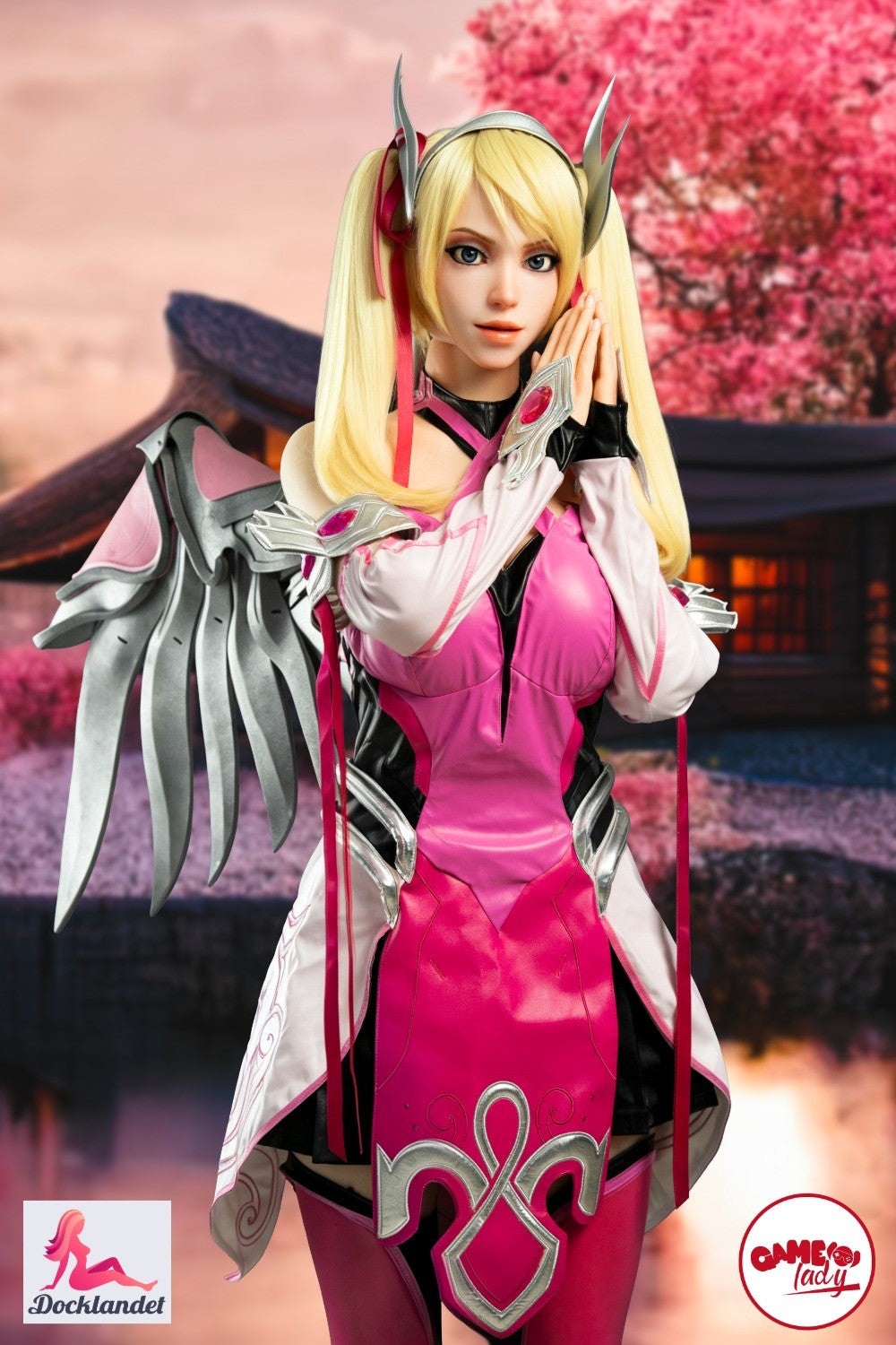 Mercy Sex doll (Game Lady 171cm G-cup No. 48-1 Silicone)