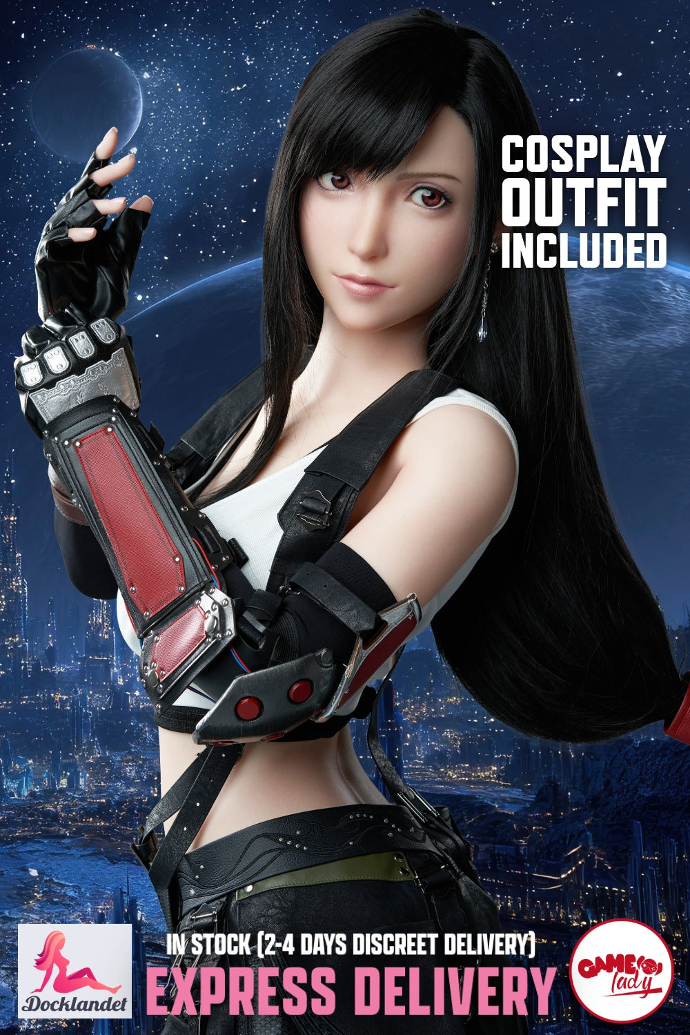 Tifa Sex doll (Game Lady 167cm D-cup No.03 silicone) EXPRESS