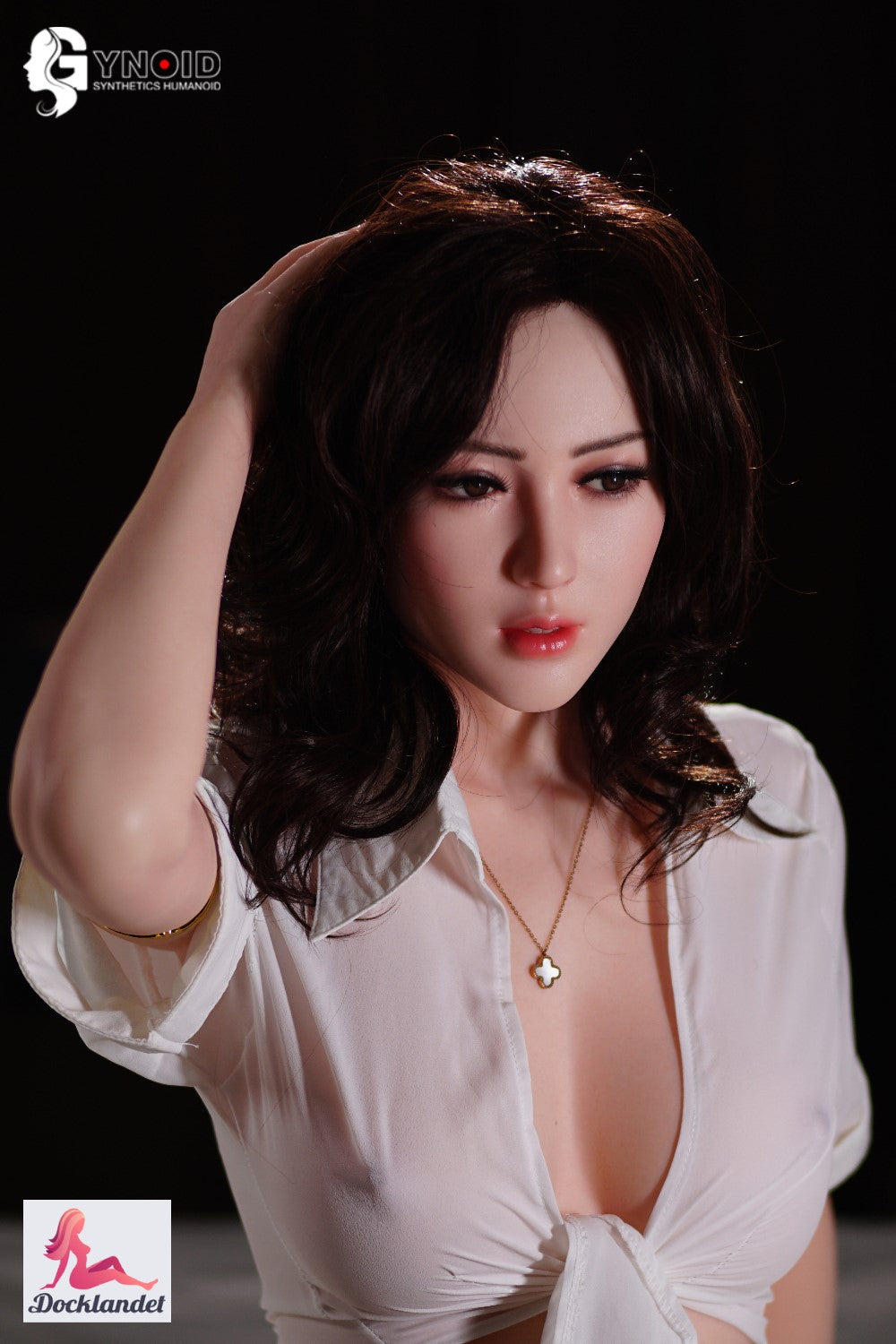 Sexdocka Xiang Model 6 (Gynoid Doll 160cm F-Kupa Silikon)