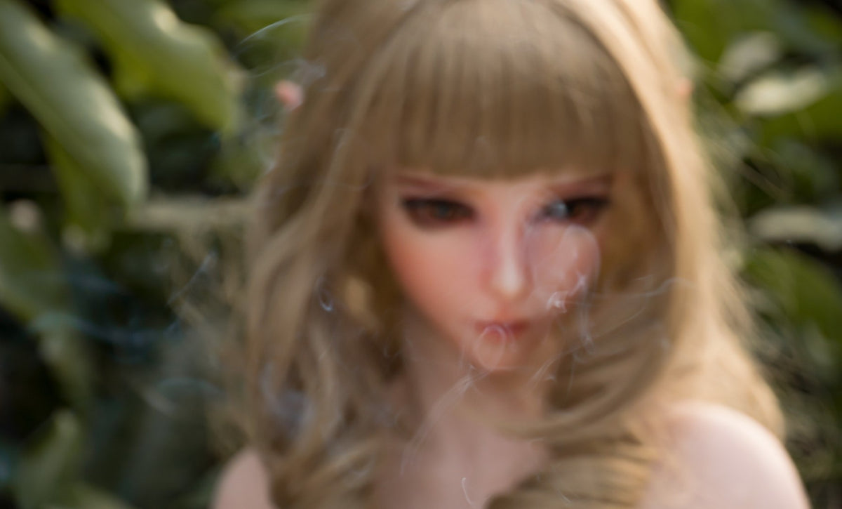 Suck Tomoe Sex doll (Elsa Babe 102cm HA011 silicone)